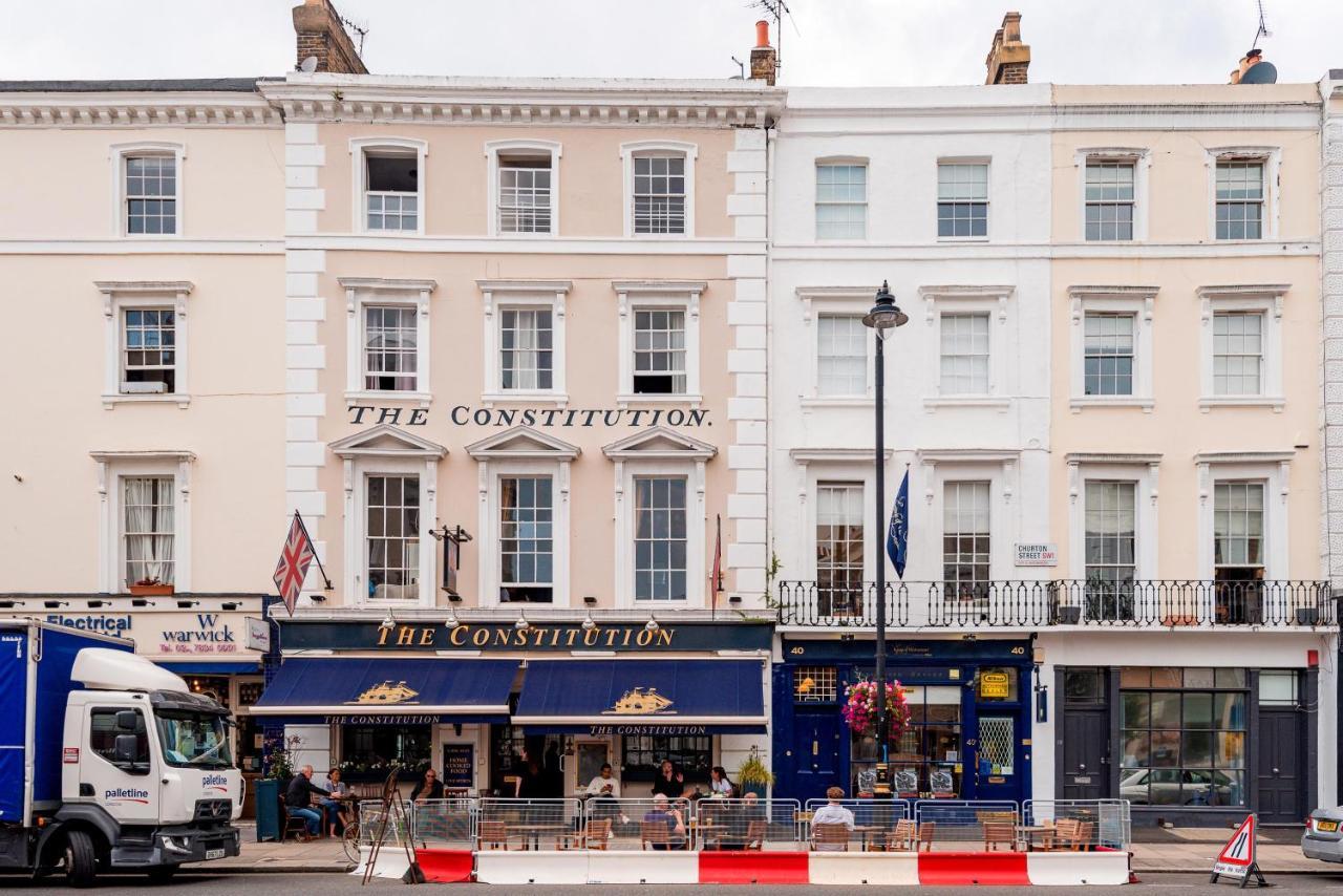 Charming Pimlico Home Close To The River Thames By Underthedoormat Λονδίνο Εξωτερικό φωτογραφία
